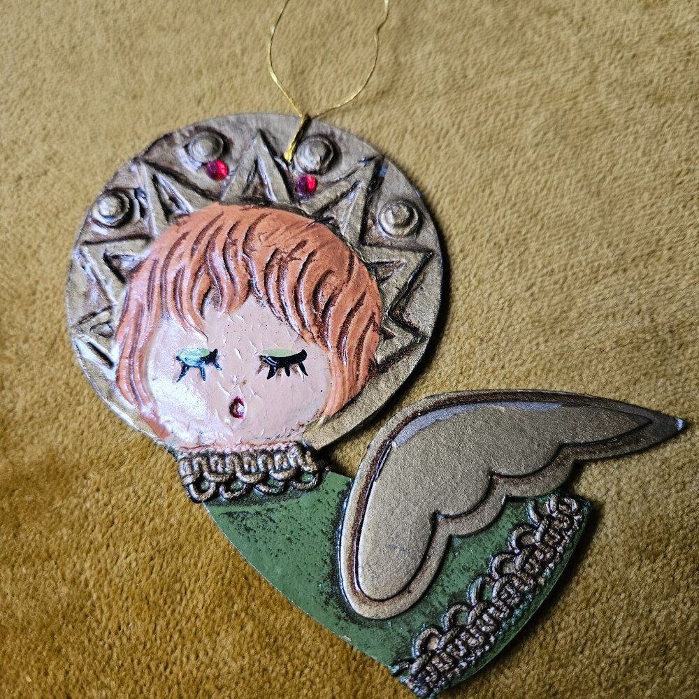 Vintage Angel ornament